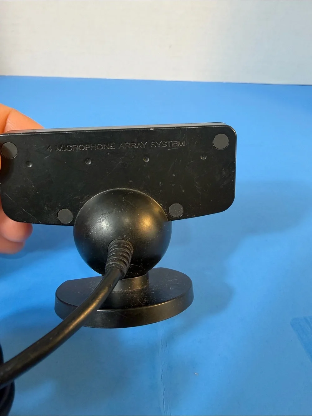 Sony PlayStation Eye Webcam - Black with Red Accent